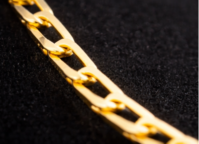 9" 4mm Paperclip Bracelet 18k Gold Filled Brand New