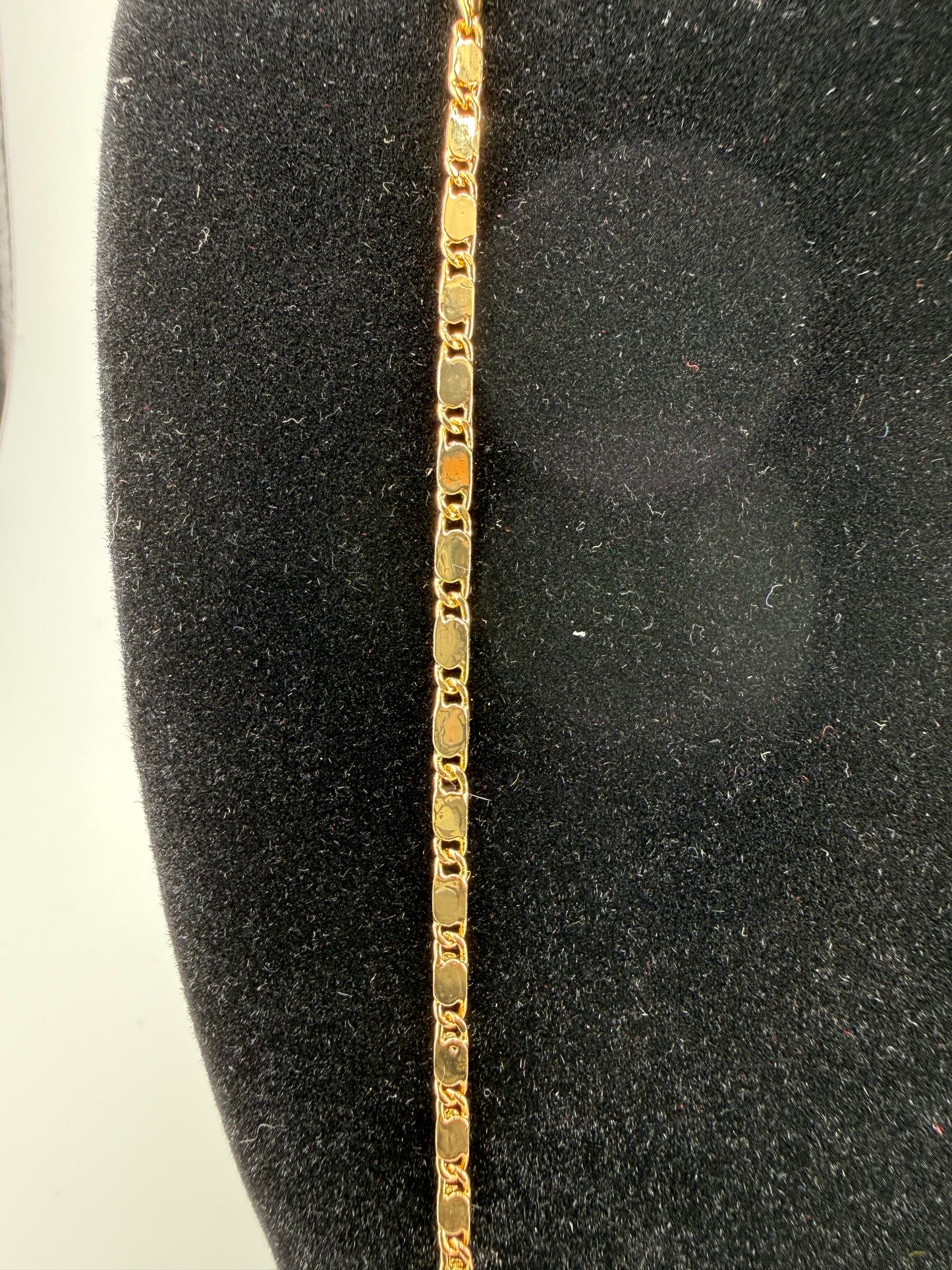24" 2mm Valentino Chain 18K Gold Filled Brand New